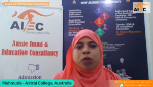 Australian Student Visa Success Testimonial (Mahmuda Afrin)